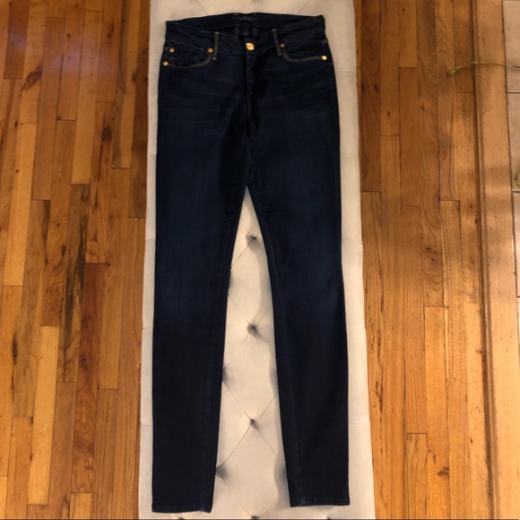 7 For All Mankind Skinny Jeans - Picture 1 of 7